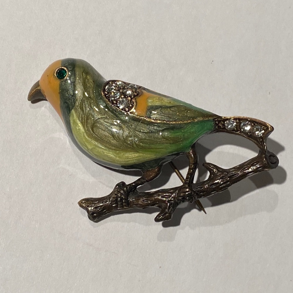 Alilang Bird Brooch
